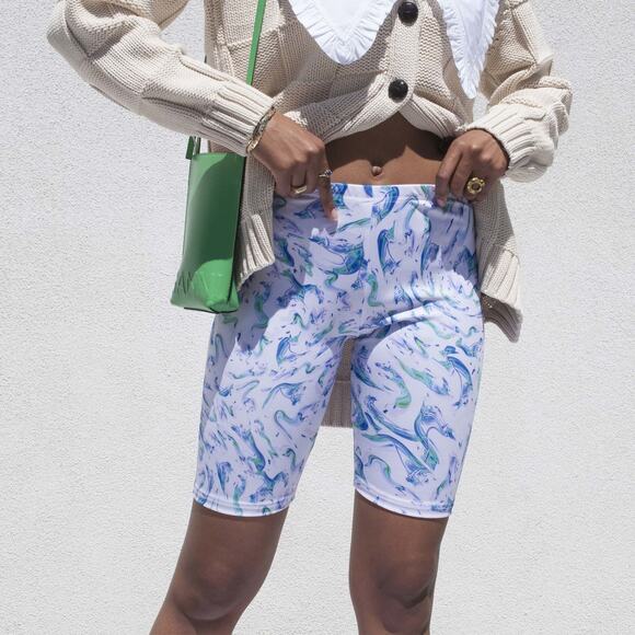 Collina Strada Sistine Tomato bike shorts NWT - Picture 4 of 6